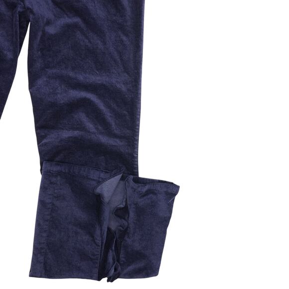 Umgee Pants Womens Large Navy Blue Flare Elastic Waist Pull On - Picture 13 of 13